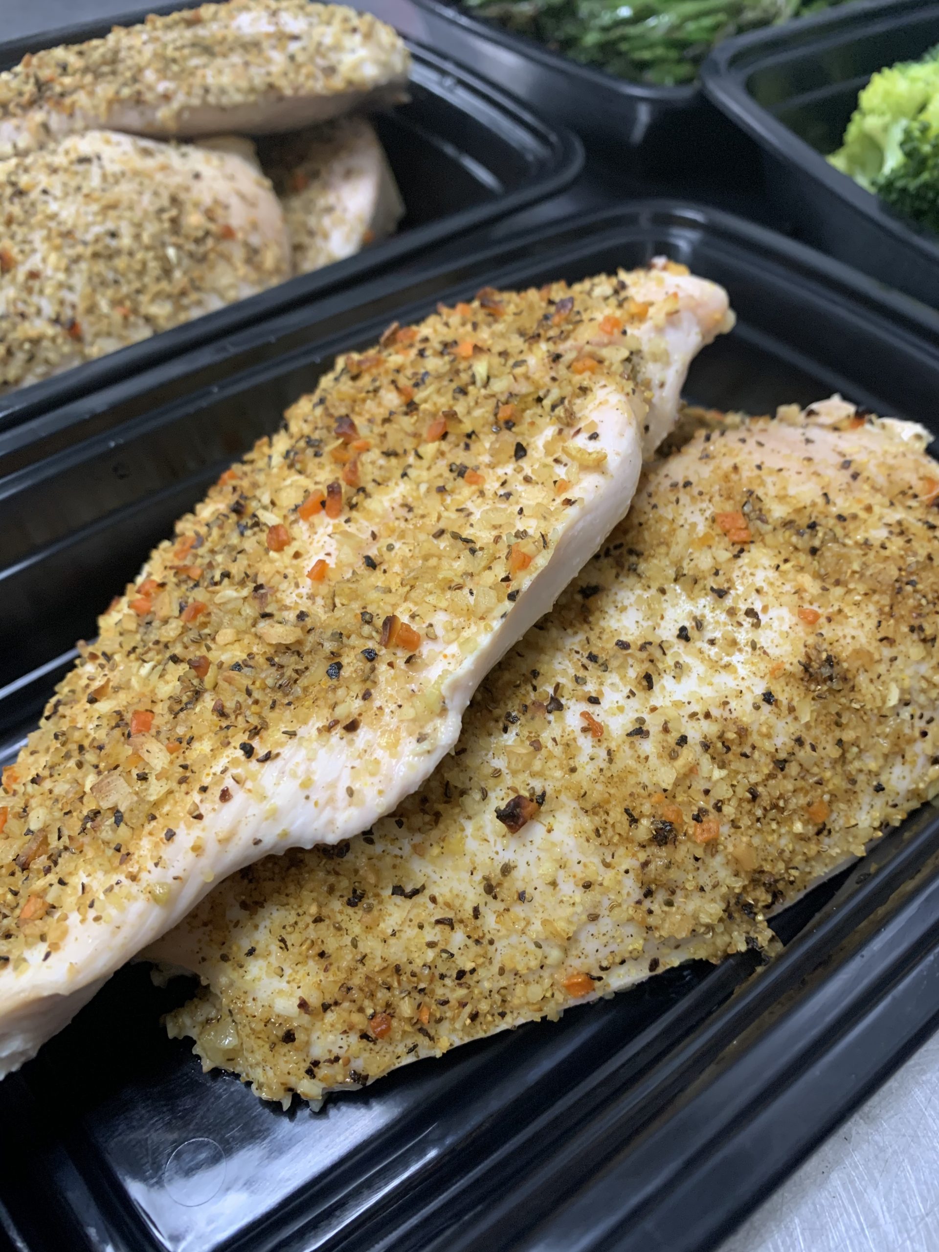 Salt Free Lemon Pepper Roasted Chicken Breast A La Carte Meal Prep Chef