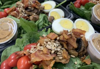 Spinach Bacon Salad