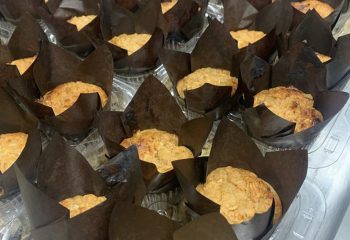 Apricot Ginger Protein Muffins