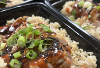 Teriyaki Sriracha Pork Tenderloin