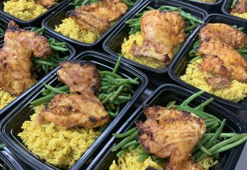 Curry Chicken Thighs