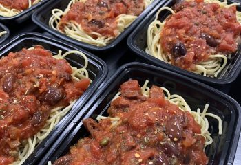 Spaghetti Puttanesca