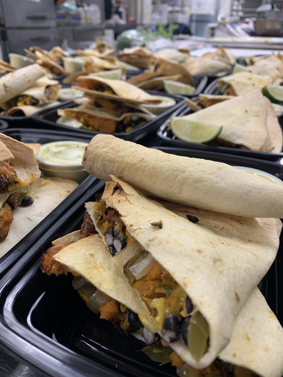 Kitchen Sink Quesadilla Meal Prep Chef