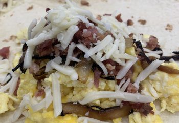 Lorraine Breakfast Burritos