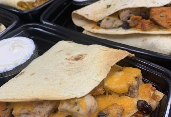 Jerk Chicken Quesadilla