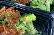 Chicken Cacciatore with Broccoli