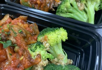 Chicken Cacciatore with Broccoli