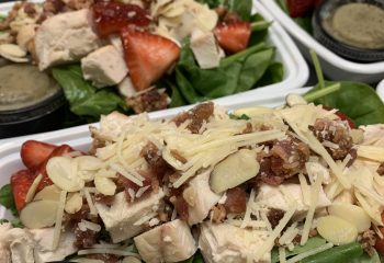 Strawberry Chicken Salad