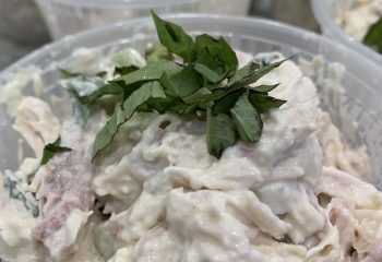 Lemon Basil Chicken Salad