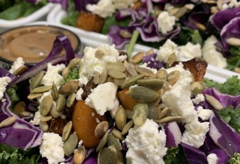 Pumpkin Patch Salad