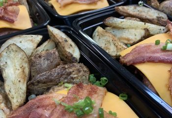 Bacon Cheddar Turkey Burger