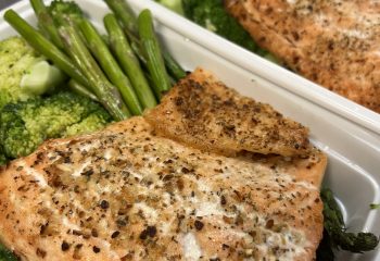 Salt Free Herb Roasted Salmon- Create your Own