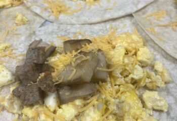 Farmers Breakfast Burritos