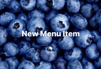 Blueberry French Toast Overnight Oats (vegan)