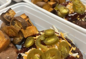 Jalapeno BBQ Vegan Burger (vegan)