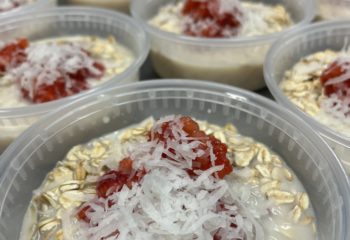 Strawberry Coconut Overnight Oats (2)