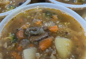 Vegetable Lentil Soup (vegan)