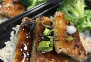 Teriyaki Tofu (vegan)