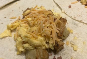 American Breakfast Burritos