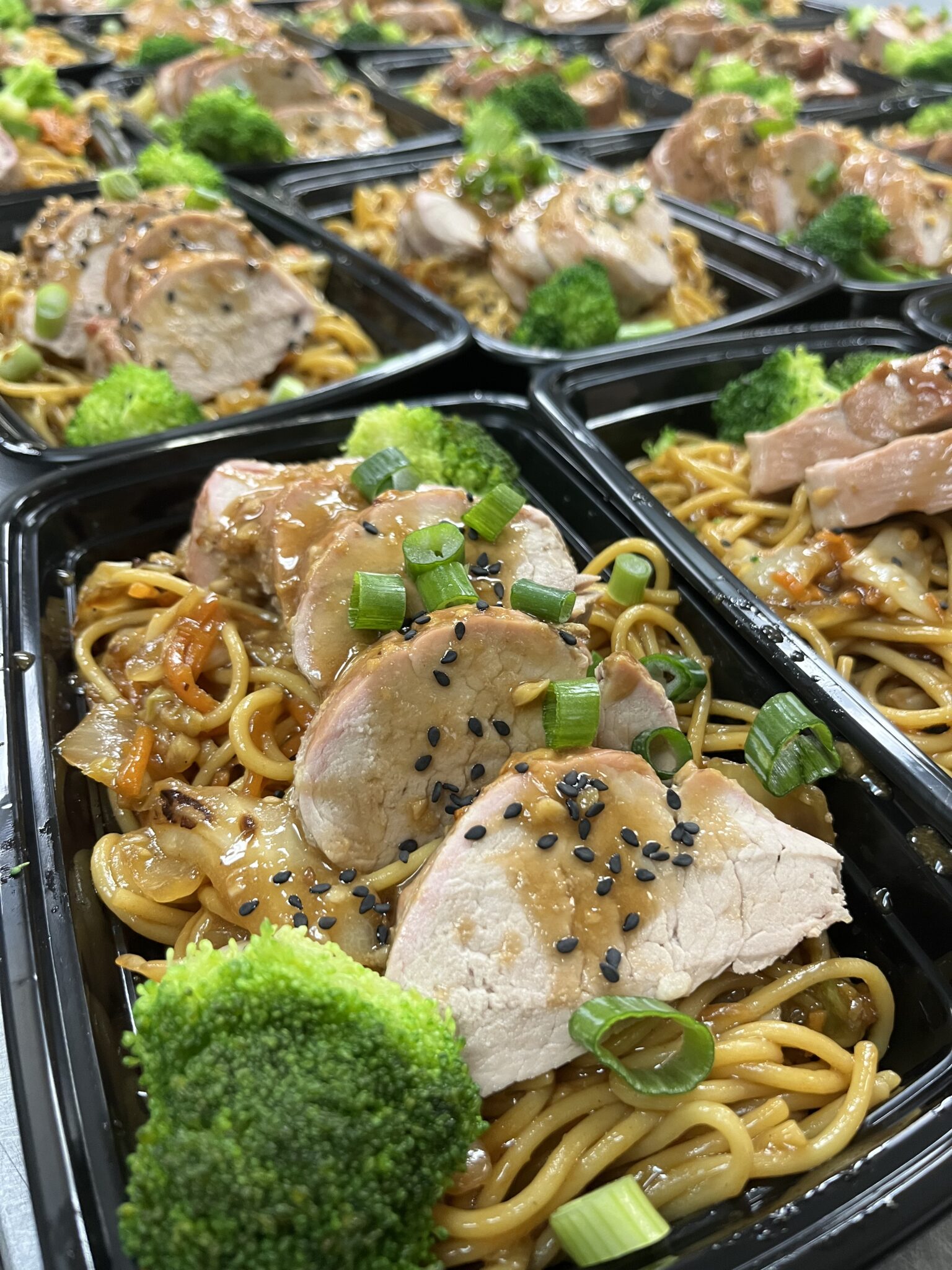 Pork Tenderloin Lo Mein Meal Prep Chef