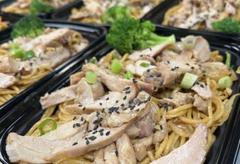 Chicken Lo Mein