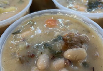 Chicken, Sausage and White Bean Soup