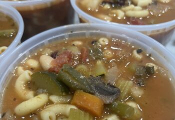 Vegan Pasta Fagioli Soup