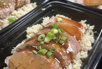 Teriyaki Pork Tenderloin