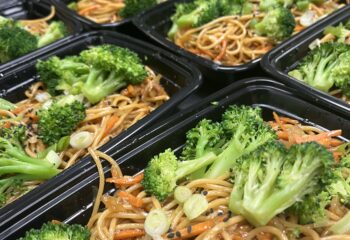 Veggie Lo Mein (vegan)