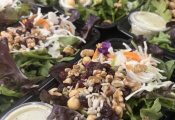 Super Greens Salad (vegan)