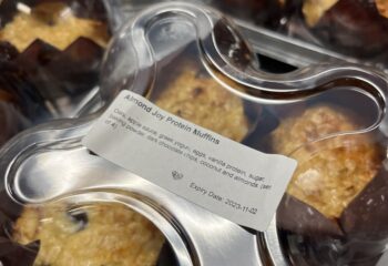 Almond Joy Protein Muffins