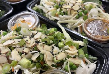 Asian Mandarin Chopped Salad