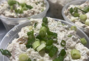 Lemon Tarrgon Chicken Salad