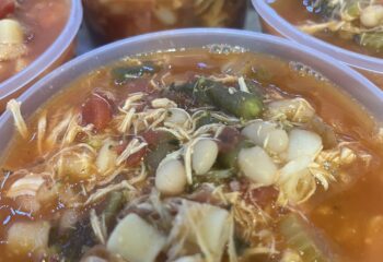 Sicilian Chicken Soup