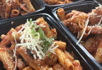 Sausage and Peppers Pasta