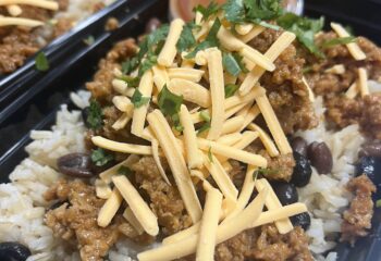Vegan Enchilada Bowl (vegan)