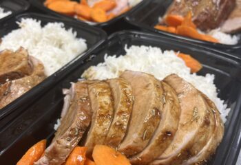 Honey Balsamic Pork Tenderloin