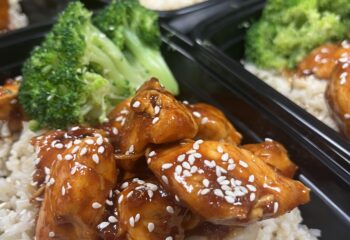 Korean BBQ Chicken