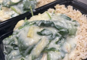 Spinach and Artichoke Chicken