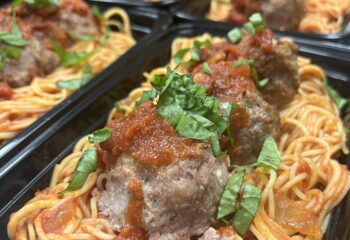 Spaghetti and Meatballs