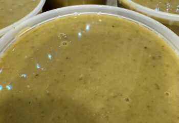 Green Goddess Puree Soup (vegan)