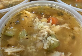 Moroccan Chicken Soup