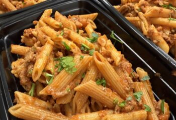 Turkey Bolognese