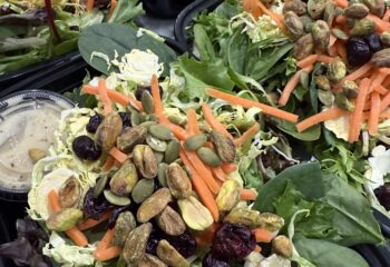 California Greens Salad (vegan)