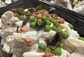 Creamy Mushroom Penne