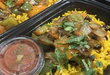 Veggie Taco Bowl (vegan)