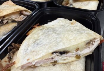 Chicken Philly Quesadilla
