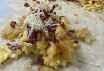 All American Breakfast Burritos