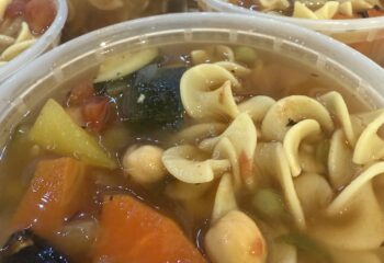 Vegetable Noodle Soup (vegan)