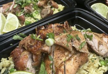 Mojo Marinated Chicken Thighs